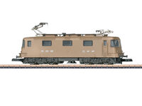 Märklin Z - 88597 - Elektrolokomotive Baureihe RE 4/4 II in Echtbronze - Artikelbild