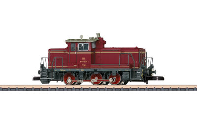 Märklin Z - 88651 - Dieselhydraulische Rangierlokomotive Baureihe V 60 - Artikelbild