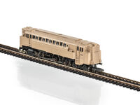 Märklin Z - 88099 - Dieselpneumatische Drucklokomotive V 3201