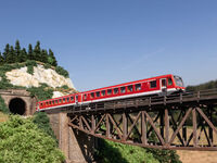 Märklin Z - 88700 - Dieseltriebwagen BR 628.2 mit Steuerwagen BR 928.2 - Artikelbild