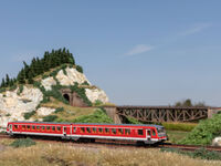 Märklin Z - 88700 - Dieseltriebwagen BR 628.2 mit Steuerwagen BR 928.2 - Artikelbild