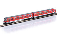 Märklin Z - 88700 - Dieseltriebwagen BR 628.2 mit Steuerwagen BR 928.2