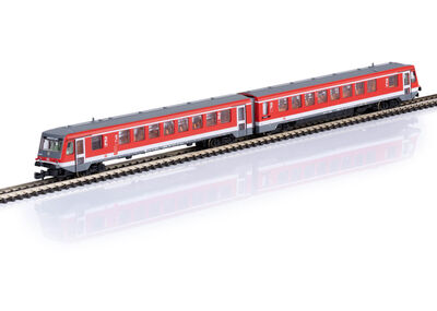Märklin Z - 88700 - Dieseltriebwagen BR 628.2 mit Steuerwagen BR 928.2 - Artikelbild