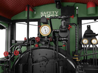 LGB G - 26701 - RC & BT RR Dampflok Shay Nr. 7 - Artikelbild