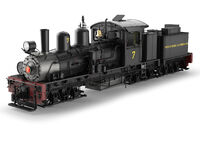 LGB G - 26702 - WSLC RR Dampflok Shay Nr. 7 - Artikelbild