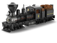 LGB G - 26703 - MSP RR Dampflok Shay Nr. 5 - Artikelbild