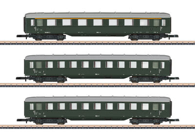Märklin Z - 87107 - Schürzenwagen-Set ÖBB - Artikelbild