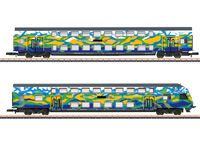 Märklin Z - 87307 - Doppelstockwagen-Set Touristik 2 - Artikelbild