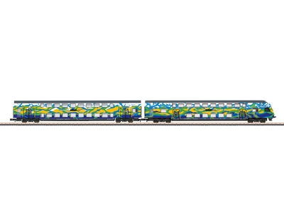 Märklin Z - 87307 - Doppelstockwagen-Set Touristik 2 - Artikelbild
