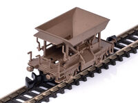 Märklin Z - 82000 - Schotterwagen in Echtbronze - Artikelbild