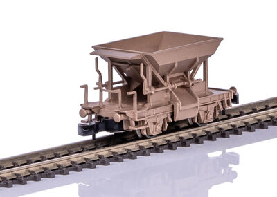 Märklin Z - 82000 - Schotterwagen in Echtbronze - Artikelbild