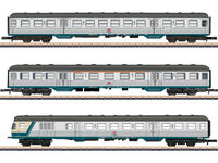 Märklin Z - 87183 - Personenwagenset Karlsruher Kopf