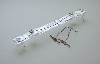 Piko H0 - 56100 - Beleuchtungsbausatz Mod.-Wagen - Artikelbild