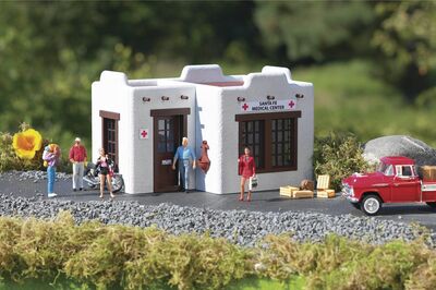 Piko G - 62106 - G Erste Hilfe Zentrum Santa Fe - Artikelbild