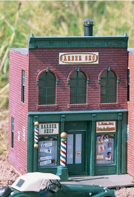 Piko G - 62219 - G Davids Friseurgeschäft - Artikelbild