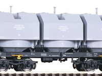 Piko H0 - 54450 - Kalkkübelwagen Slmmp DR IV