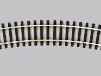 Piko H0 - 55211 - Bogen R1, 360 mm, VE 6