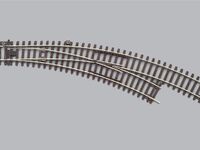 Piko H0 - 55223 - Bogenweiche, rechts BWR
