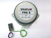 Piko G - 36192 - PIKO G Sound-Modul mit Lautsprecher für Schienenbus VT98/VS98