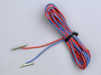 Piko H0 - 55292 - Schienenverbinder+Anschlusskabel 1 Paar