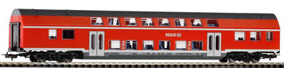 Piko H0 - 57620 - Doppelstock Personenwagen DBuz747 DB Regio VI - Artikelbild