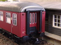 Piko H0 - 59625 - Schnellzug-Halbspeisewagen ARm216 DB IV - Artikelbild