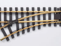 Piko G - 35220 - G Weiche G-WLR1