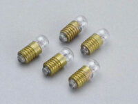 Piko H0 - 56012 - Lampe mit Schraubsockel, 16 Volt (5 Stck.)