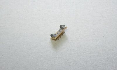 Piko H0 - 56129 - Brückenstecker DC - Artikelbild