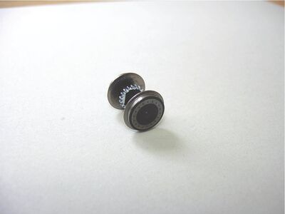 Piko H0 - 56179 - Radsatz BR 189, bedruckt mit Haftreifen, 2 Stck. (DC) - Artikelbild