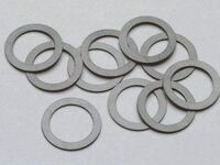 Piko H0 - 56029 - Haftreifen 7,9 x 3,8 mm (10 Stück)