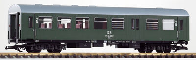 Piko G - 37651 - G Reko-Wagen 2. Klasse DR IV mit Gepäckabteil - Artikelbild