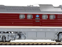 Piko H0 - 59753 - Diesellok BR 131 DR IV mit Schneepflug Wechselstromversion