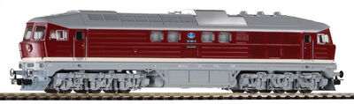 Piko H0 - 59753 - Diesellok BR 131 DR IV mit Schneepflug Wechselstromversion - Artikelbild