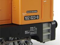 Piko H0 - 52545 - Sound-Diesellok BR 102 DR IV Wechselstromversion, inkl. PIKO Sound-Decoder - Artikelbild