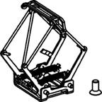 Piko N - 46256 - N Pantograph RBS 58 - Artikelbild