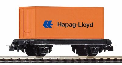 Piko H0 - 57022 - PIKO myTrain® Containerwagen - Artikelbild