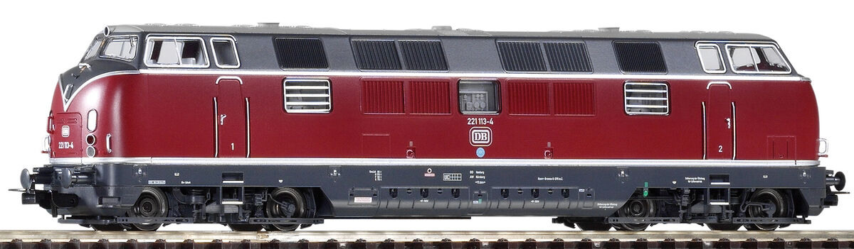 Piko H0 - 52607 - Diesellok BR 221 DB IV Wechselstromversion kaufen ...