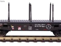 Piko H0 - 58414 - Rungenwagen 401Z PKP IV - Artikelbild