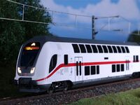 Piko H0 - 58800 - IC 2 Doppelstocksteuerwagen 2. Klasse DB AG VI - Artikelbild