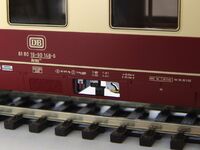 Piko H0 - 59660 - IC Abteilwagen 1. Klasse Avmz 111 DB IV - Artikelbild