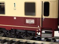 Piko H0 - 59661 - IC Großraumwagen 1. Klasse Apmz 121 DB IV - Artikelbild