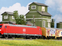 Piko H0 - 57839 - E-Lok BR 185 DB AG VI Wechselstromversion - Artikelbild