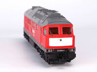 Piko H0 - 52769 - Diesellok BR 232 DB AG VI / NL Einsatz Wechselstromversion - Artikelbild