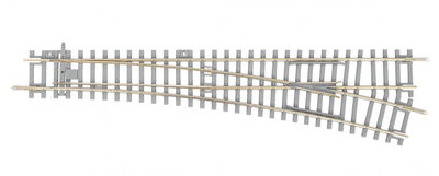 Piko H0 - 55171 - Weiche, rechts WR mit Betonschwellen - Artikelbild