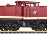 Piko G - 37543 - G Schmalspur-Diesellok BR 199 Harzer Schmalspurbahn V