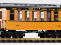 Piko G - 38610 - G Personenwagen D&RGW 320