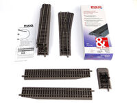 Piko H0 - 55311 - PIKO A-Gleis mit Bettung Set: B - Artikelbild