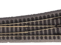 Piko H0 - 55420 - Weiche mit Bettung, links WL