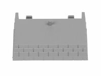 Piko H0 - 55447 - Bettungsgleis Sockel für Anschluss-Clip (6 Stck.)